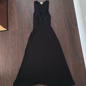 Black long dress